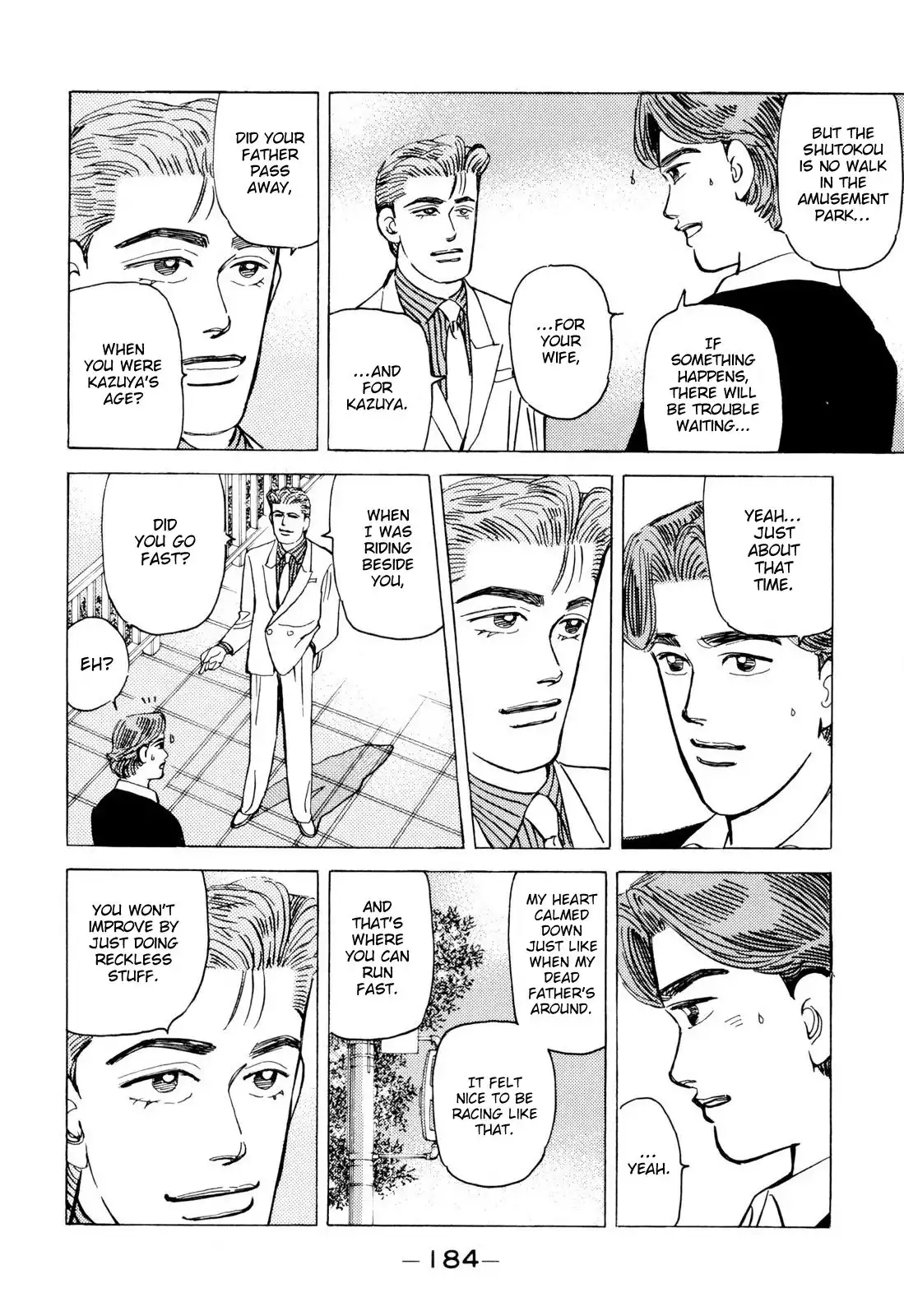 Wangan Midnight Chapter 102 18